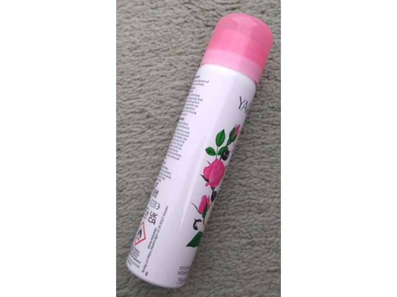 Yardley London Body Fragrance Spray, English Rose, 2.6 fl oz/75 mL
