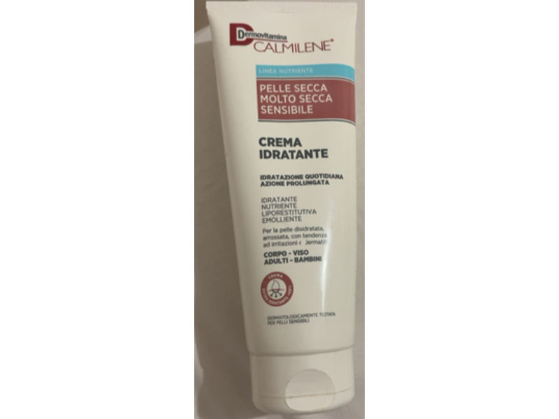 Dermovitamina Calmilene Cream Dry Skin, 250 mL