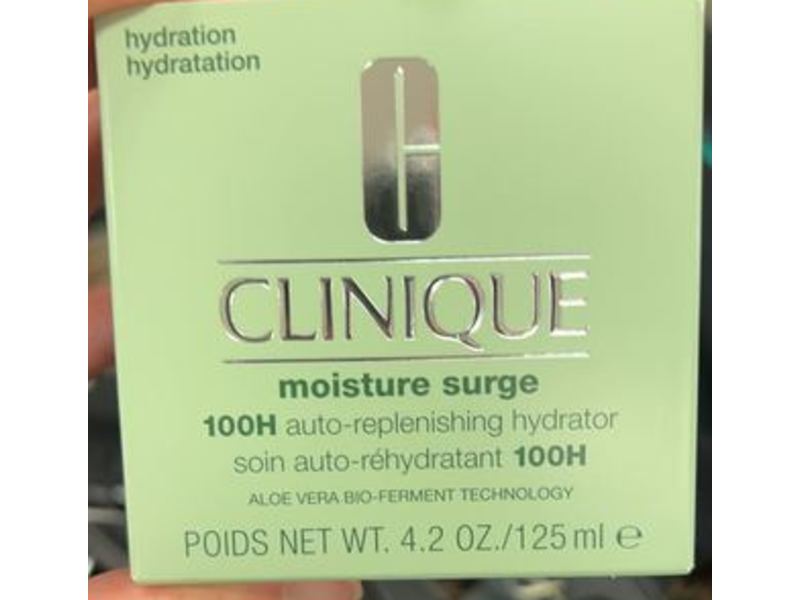 Clinique Moisture Surge, Aloe Vera, 4.2 fl oz/1250 mL