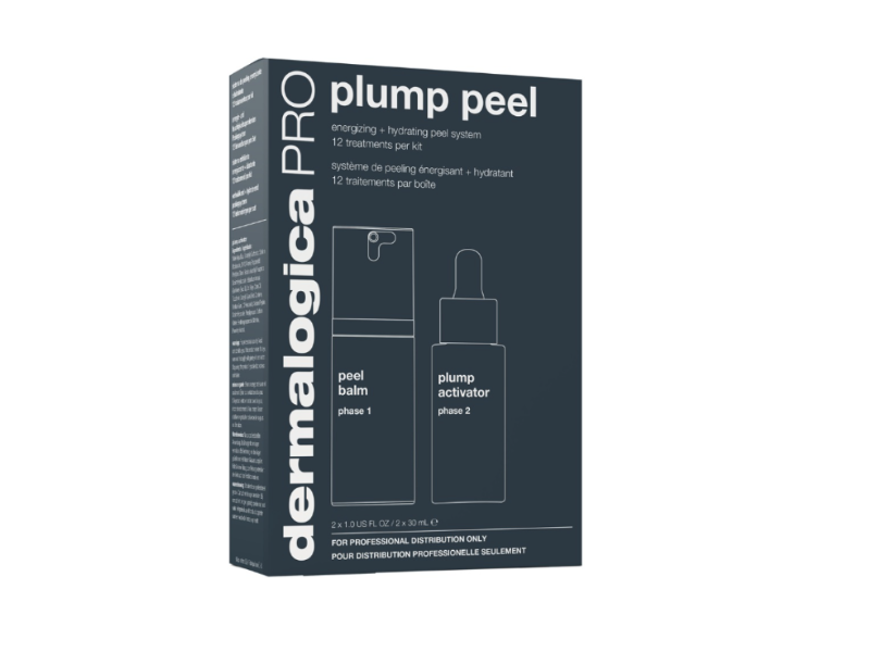 Dermalogica Pro Plump Peel Peel Balm & Plump Activator Kit, 1 fl oz/30 mL