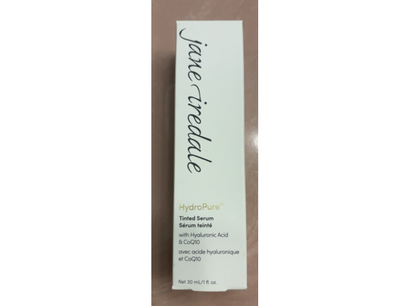 Jane Iredale HydroPure Tinted Serum, Medium to Dark 5, 0.03 oz