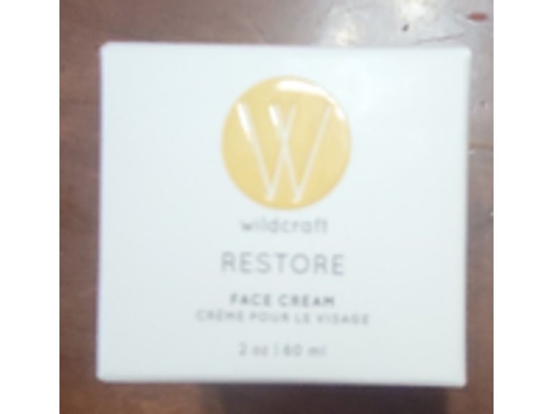 Wildcraft Restore Face Cream, 2 oz/60 mL