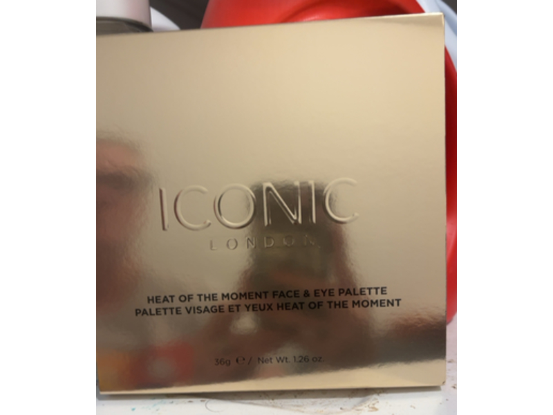 Iconic London Face & Eye Palette, Heat Of The Moment, 1.26 oz/36 g