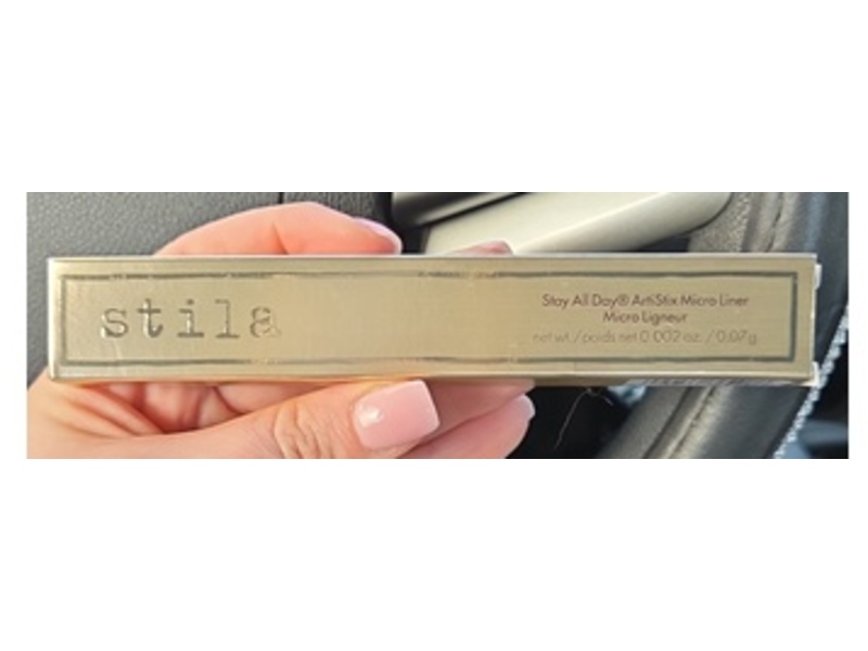 Stila Stay All Artistix Micro Eyeliner, Matte Black, 0.002 o/0.07 g