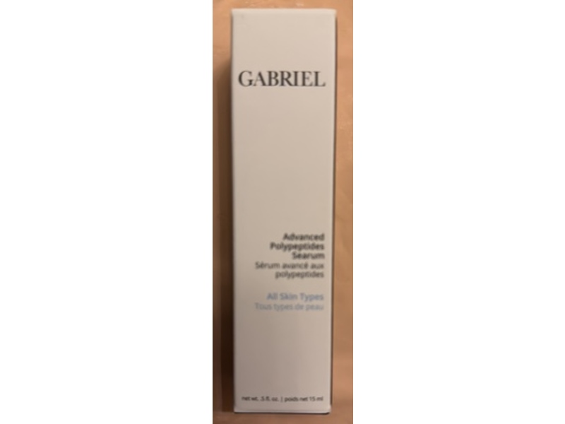 Gabriel Advanced Polypeptide Serum, 0.5 fl oz/15 mL