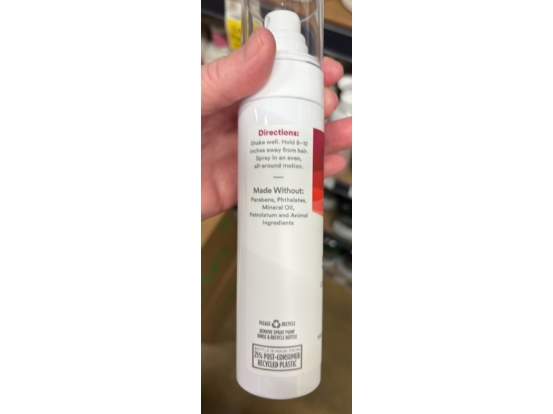 365 By Whole Foods Market Hair Spray, Apple Fruit Extract & Sage Leaf Extract, 5 fl oz/148 mL