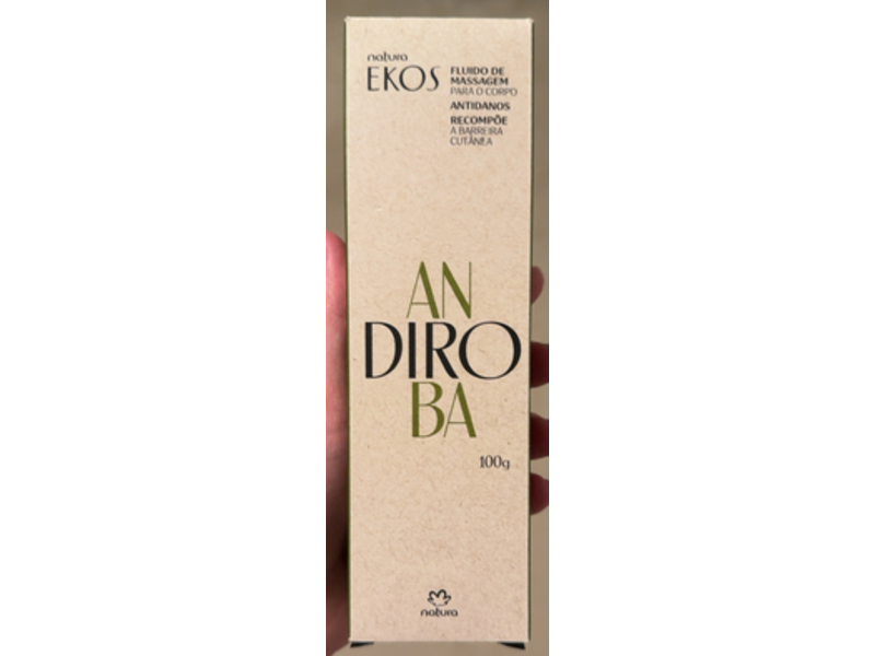 Natura Ekos Body Massage Fluid, Andiroba, 100 g