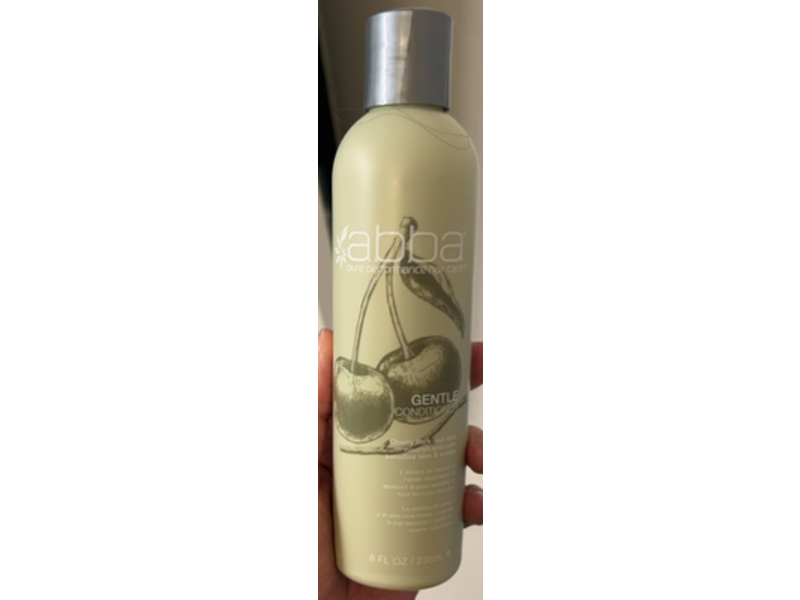 Abba Gentle Conditioner, Cherry Bark & Aloe, 8 fl oz/236 mL