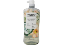 Pantene Volumizing Shampoo, White Tea & cucumber, 38.2 fl oz/1.13 L - thumbnail 1