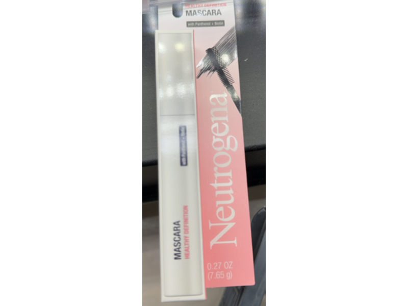 Neutrogena Healthy Definition Mascara, Carbon Black, 0.27 oz/7.65 g