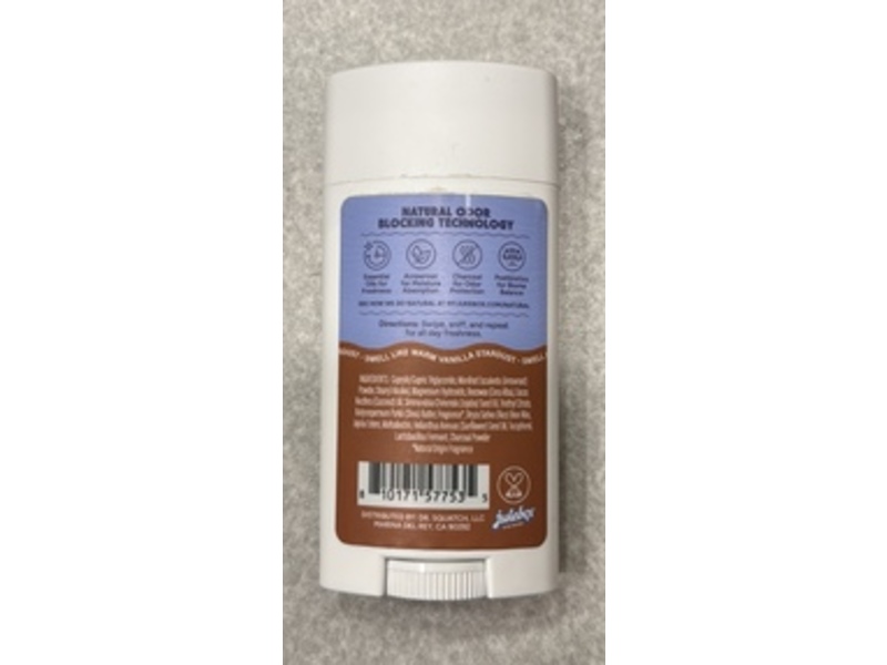 Jukebox Natural Deodorant, Moonlight Vanilla, 2.65 oz/75 g