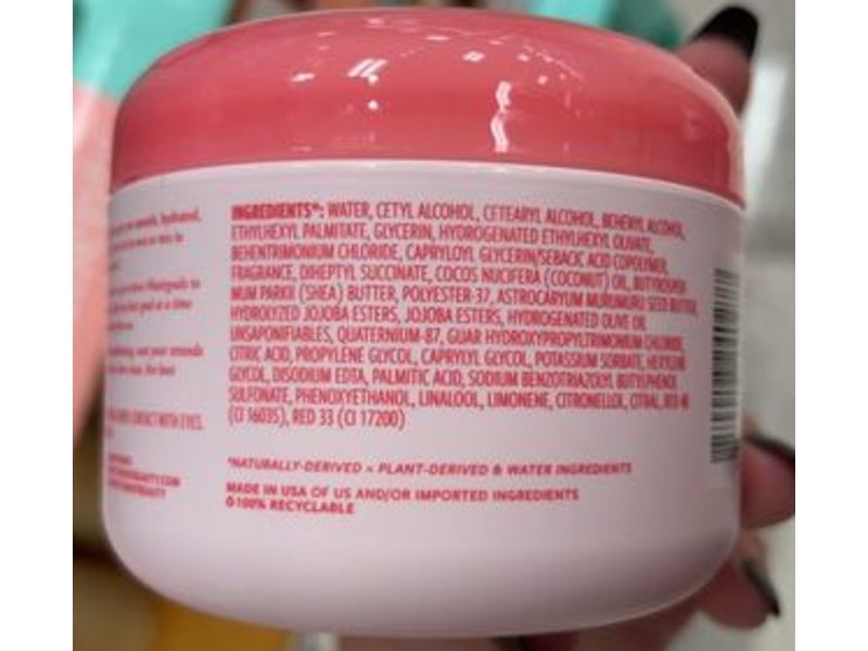 Function Of Beauty Curly Hair Mask, Coconut Oil, 6.5 fl oz/192 mL