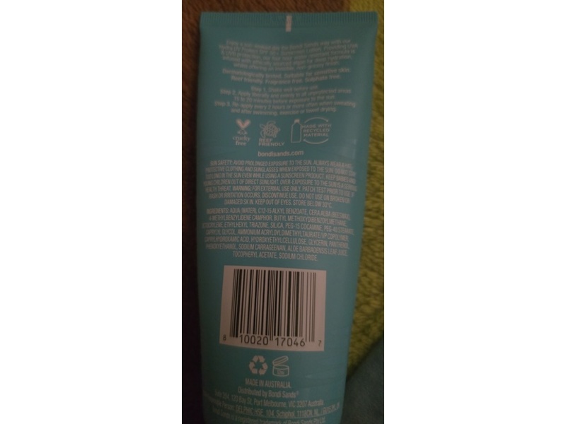 Bondi Sands Hydra UV Protect Lotion, SPF 50+, 5.07 fl oz/150 mL