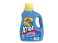 Xtra Plus Fresh Boost Laundry Detergent, Sparkling Fresh, 36 Loads, 56 fl oz/1.55 L - thumbnail 1