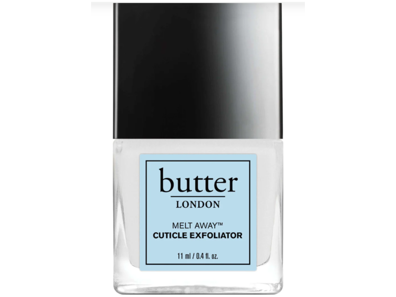 Butter London Melt Away Cuticle Exfoliator , 0.4 fl oz/11 mL