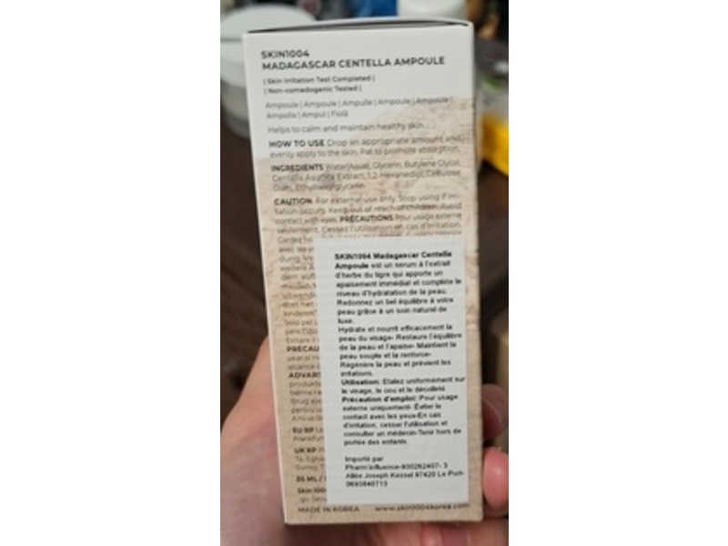 Madagascar Centella Ampoule Serum, 1.85 fl oz/55 mL