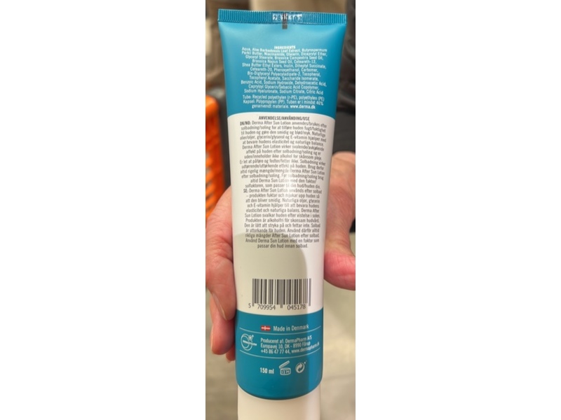 Derma Supreme Soothing & Hydrating After Sun Lotion, 150 mL