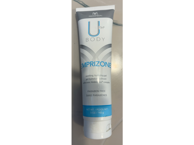 Mannatech Uth Body Emprizone Soothing+Hydrating Gel, 5 oz/142 g