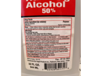 Bonus Isopropyl Rubbing Alcohol 50%, 32 fl oz/944 mL - thumbnail 3