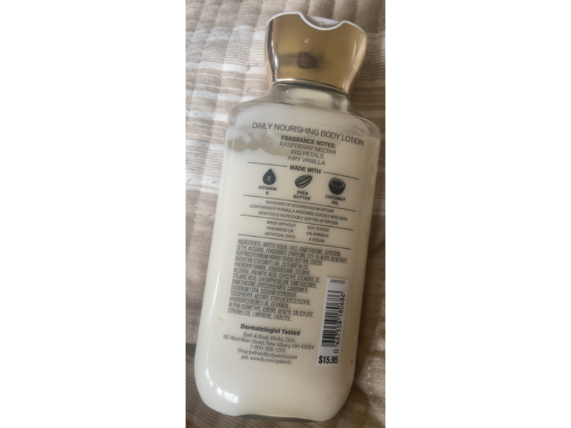 Bath & Body Works Body Lotion, Butterfly, 8 fl oz/236 mL