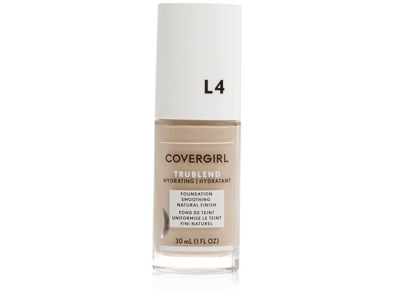 Covergirl Trublend Hydrating Liquid Foundation, L4 Classic Beige, 1 fl oz/30 mL