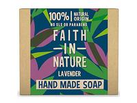 Faith In Nature Lavender Soap Bar, Lavender, 3.5 fl oz/100 g - thumbnail 1