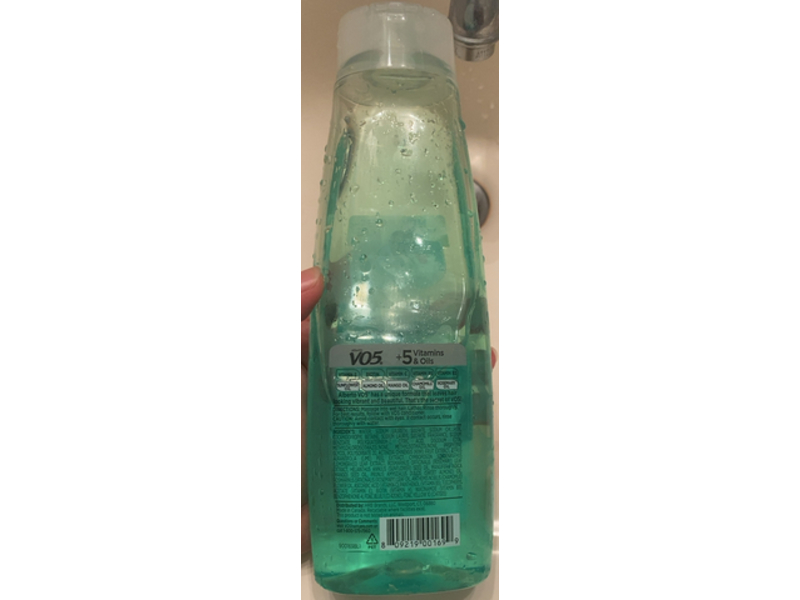 Alberto VO5 Kiwi Lime Squeeze Clarifying Shampoo with Lemongrass Extract, 16.9 fl oz/500 mL