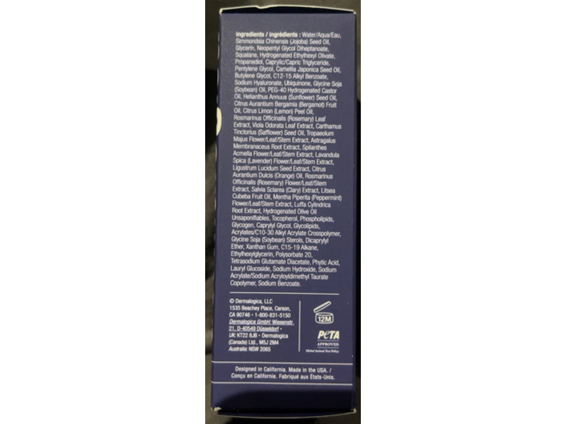 Dermalogica Phyto Nature Oxygen Cream, 1.7 fl oz/50 mL