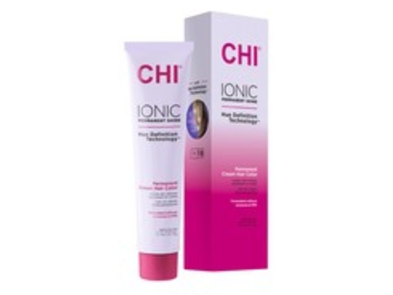 Chi 50-8N Medium Blonde Ionic Permanent Shine Ammonia-Free Cream Hair Color, 3 oz