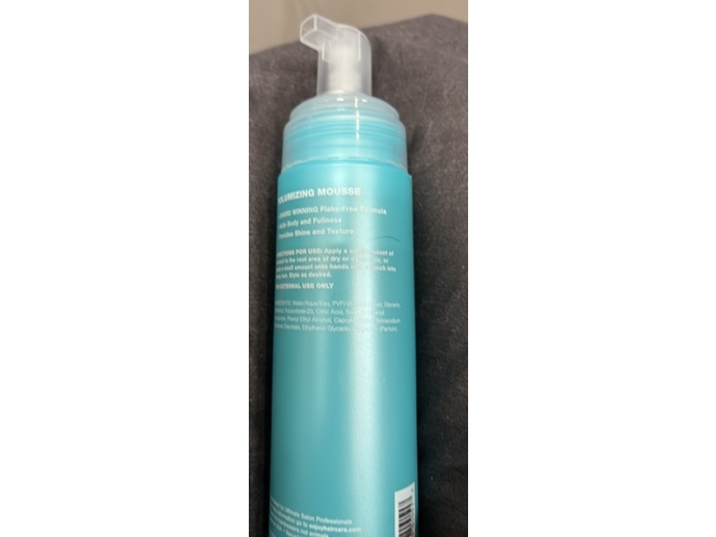 Enjoy Volumizing Mousse, 6.8 oz/200 mL
