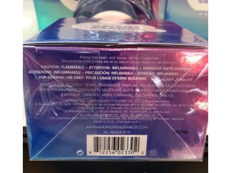 Ariana Grande Eau De Parfum Spray, Cloud, 1.0 fl oz/30 mL