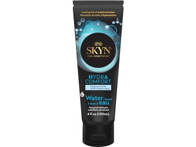 Skyn Hydra Comfort Water Based Personal Lubricant, 4 fl oz/120 mL