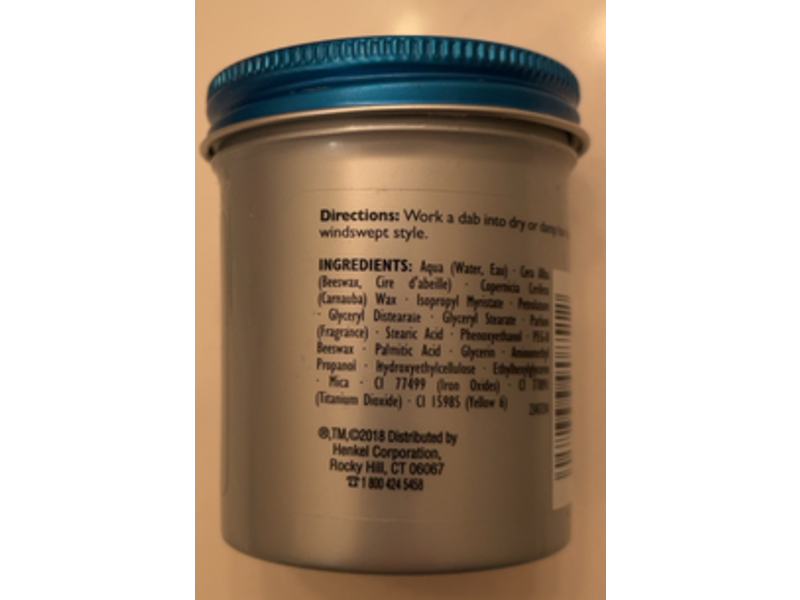 Got2b Beach Matte Surfer Look Paste, 3.5 oz/99 g