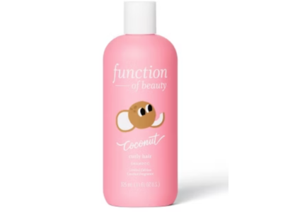 Function Of Beauty Coconut Curly Hair Shampoo, Coconut Fragrance, 11 fl oz/325mL
