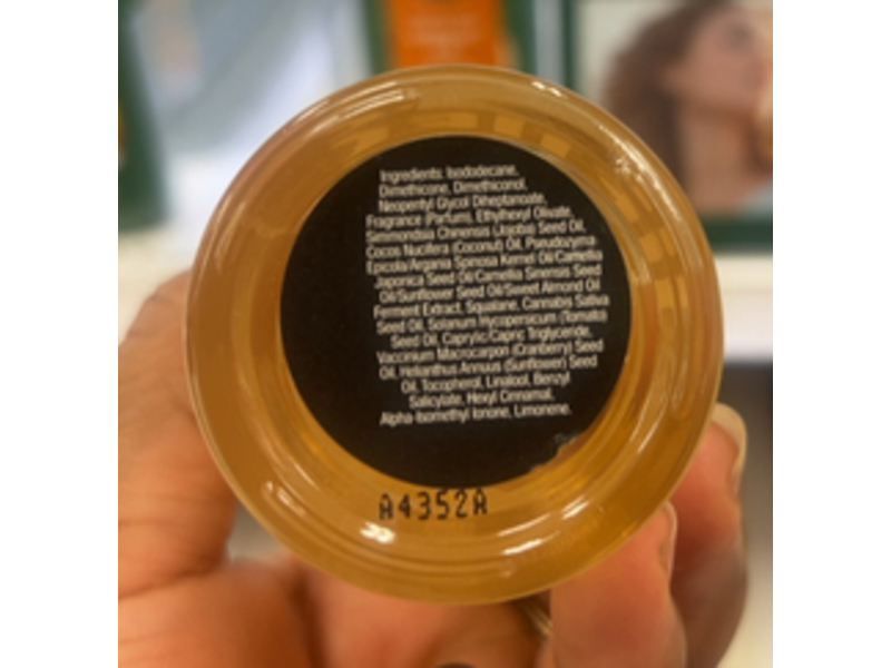 Saltair Santal Bloom Nourishing Hair Oil, 1.69 fl oz