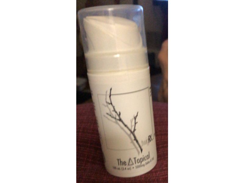 CBD Twig Rx The Topical Lotion, 3.4 oz