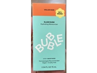 Bubble Skincare Slam Dunk Hydrating Moisturizer, 2.54 fl oz/75 mL - Image 3