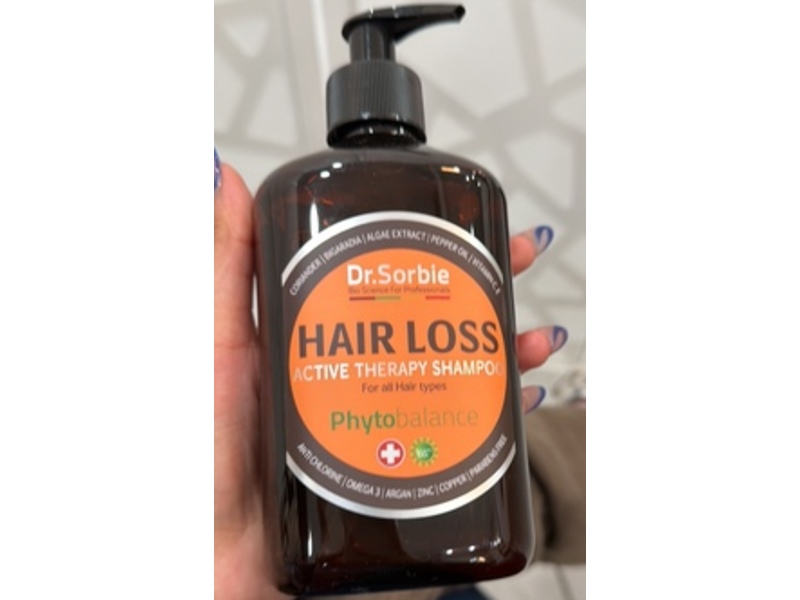Dr.Sorbie Phytobalance Anti Loss Active Therapy Shampoo, 400 mL