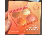 Sephora Collection Colorful Face Palette, Light To Medium, 0.08 oz/2.5 g - Image 3