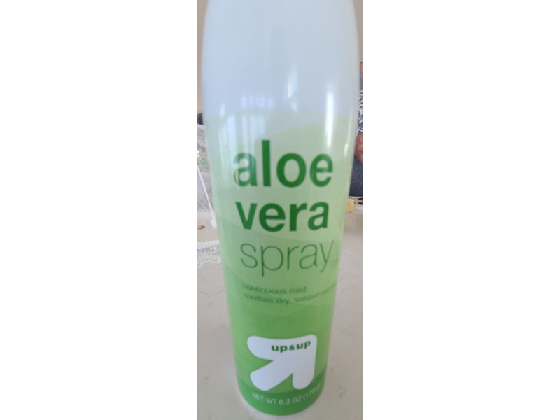 Up & UP Aloe Vera Spray, 6.3 oz/178 g