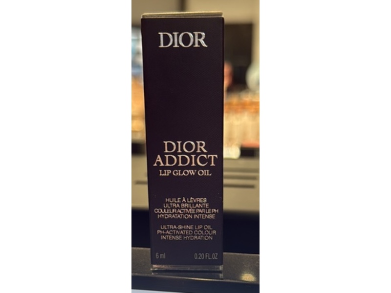 Dior Addict Lip Glow Oil, 074 Jelly, 0.20 fl oz/6 mL
