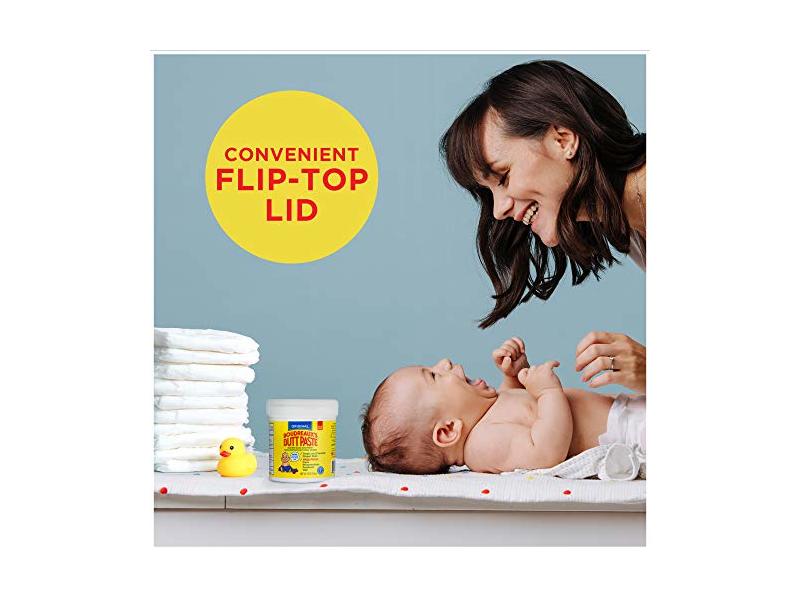 Boudreaux's Butt Paste Diaper Rash Ointment,16 oz/454 g, Pack Of 2