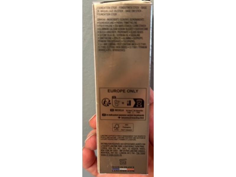Lancome Teint Idole Ultra Wear-Stick Foundation, 140 Ivoire Neutral, 0.31 oz/9 g