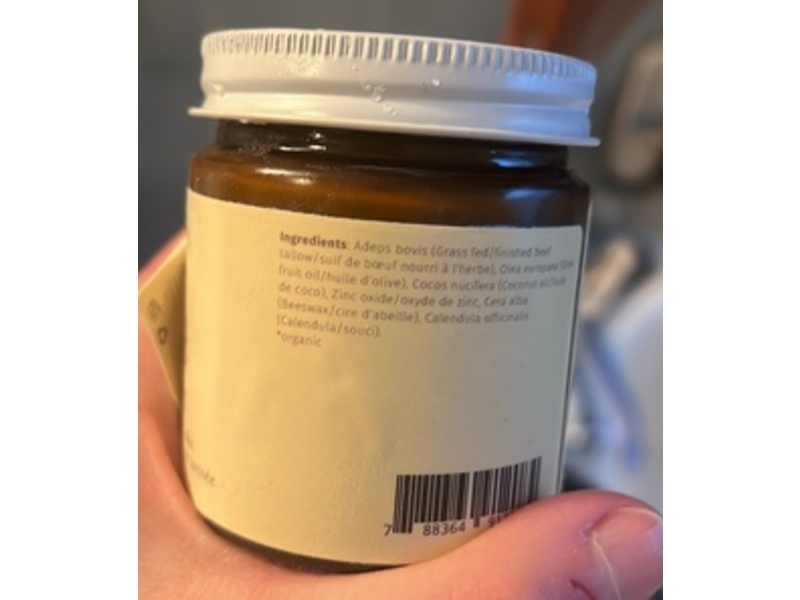 Muskoka Tallow Healing Ointment, 45 oz/128 g