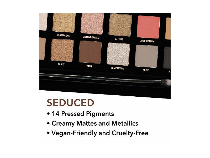 W7 Seduced Pressed Pigment Palette Makeup