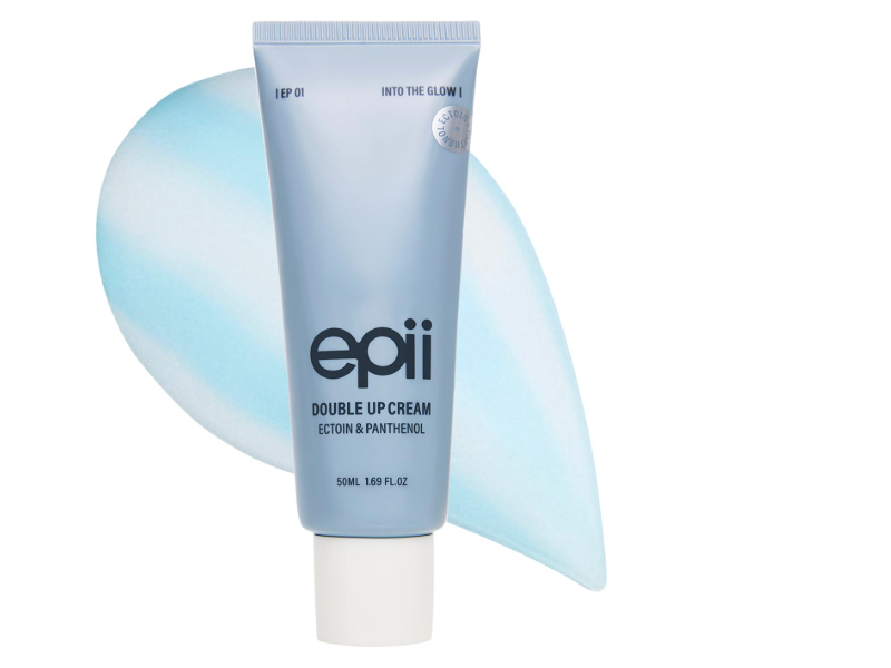 Epii Double Up Cream, Ectoin & Panthenol, 1.69 fl oz/50 mL