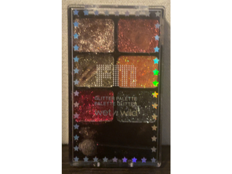 Wet n Wild Glitter Palette, Horrorscope, 0.25 oz/7 g