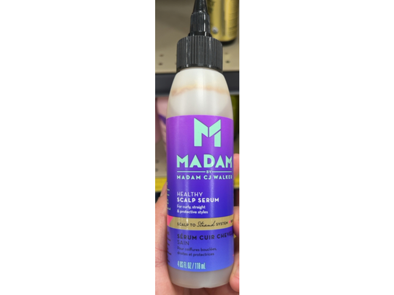 Madam Cj Walker Madam Healthy Scalp Serum, 4 fl oz/118 mL