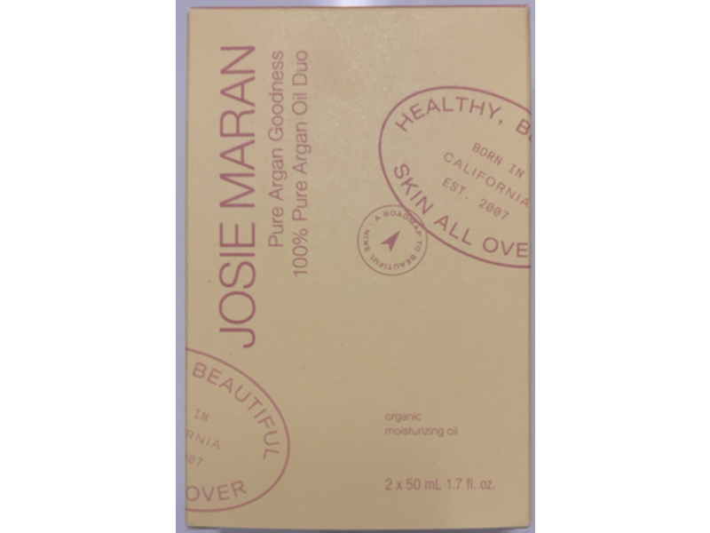 Josie Maran Pure Argan Goodness Moisturizing Oil, 1.7 fl oz/50 mL