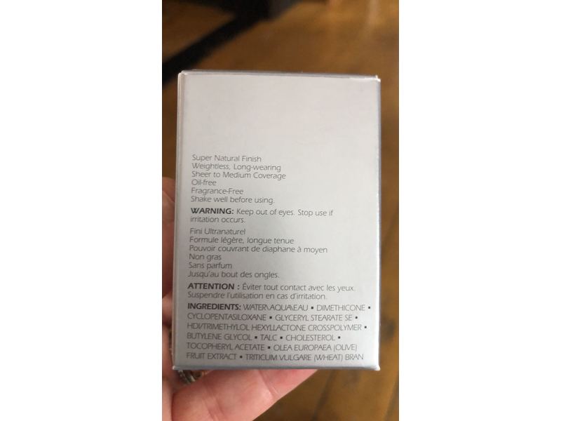 Prescriptives Virtual Skin Super Natural Finish Makeup Foundation, Real Camellia 22 Cool, 1oz/30ml